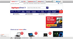 Desktop Screenshot of laptopsdirect.co.uk