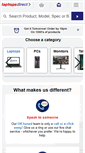 Mobile Screenshot of laptopsdirect.co.uk