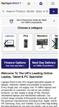 Mobile Screenshot of laptopsdirect.ie